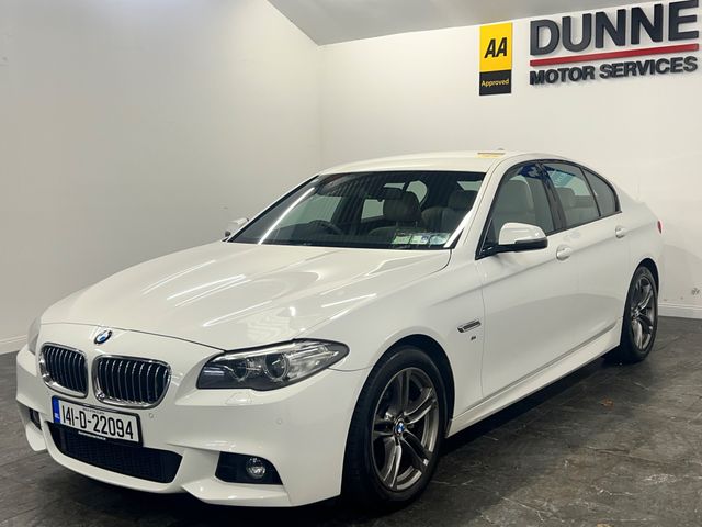 Image for 2014 BMW 5 Series M-SPORT*520D* 4DR AUTO*SAT NAV*TWO KEYS*3 MONTH WARRANTY*FINANCE AVAILABLE