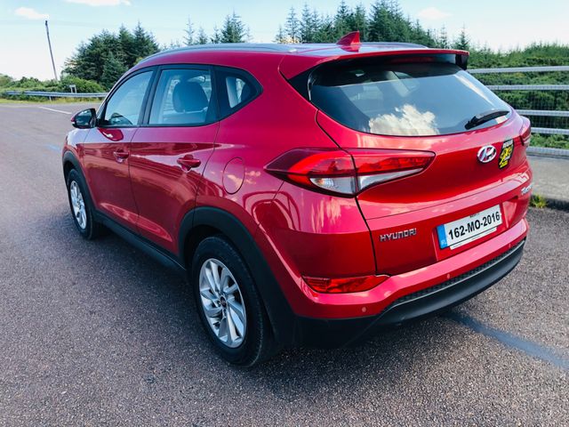 Image for 2016 Hyundai Tucson 1.7 SE NAV 116PS 5DR