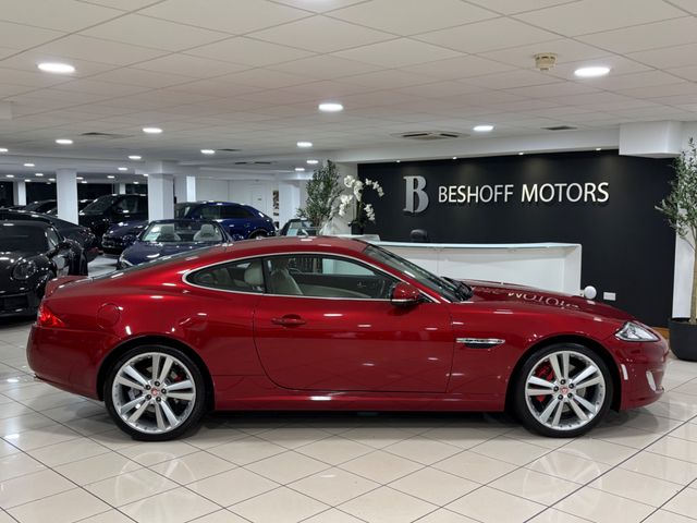 Image for 2012 Jaguar XK 5.0 V8 PORTFOLIO COUPE=LOW MILES//IVORY INTERIOR//RARE CAR=JUST SERVICED & WILL BE SOLD WITH NEW NCT=TRADE IN’S WELCOME 