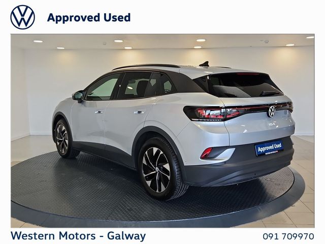 Image for 2026 Volkswagen ID.4 Pro Match 286 Bhp Pro Performance 77kWh, Tiny KM, Massive spec inc Elec Bootlid, Alloys, Sat Nav, Heated Seats & Steering Wheel, Privacy Glass, App Connect + much more