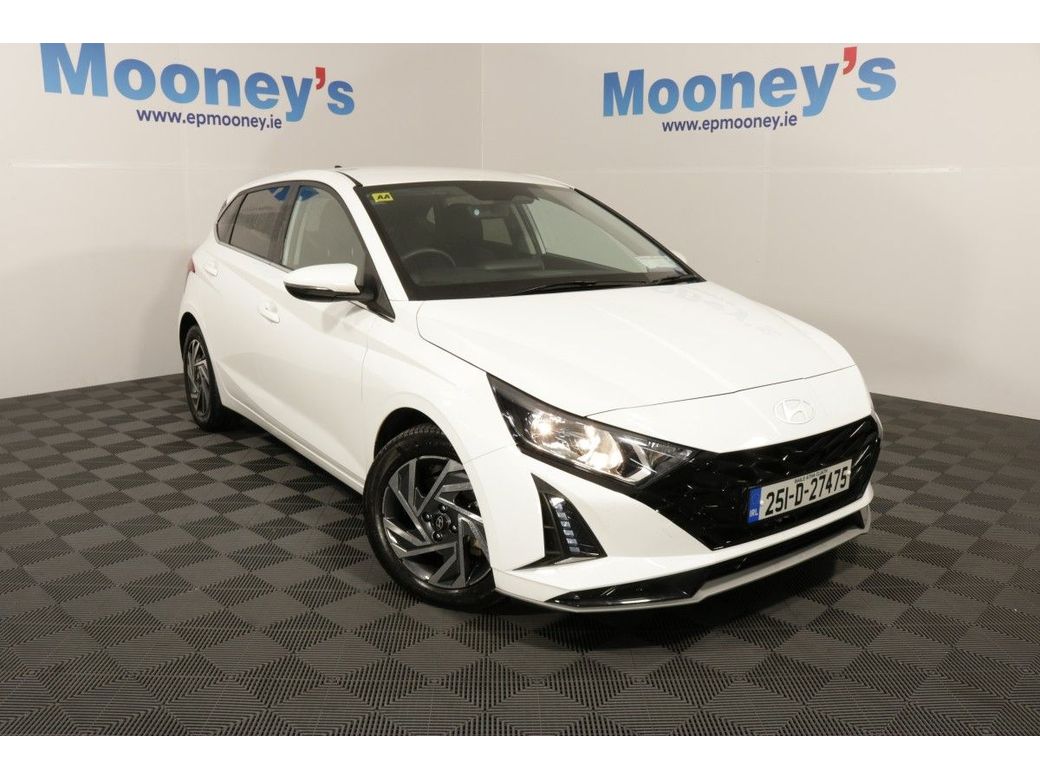 Image for 2025 Hyundai i20 AUTOMATIC DELUXE PLUS EX DEMO 1.2L PETROL HATCHBACK