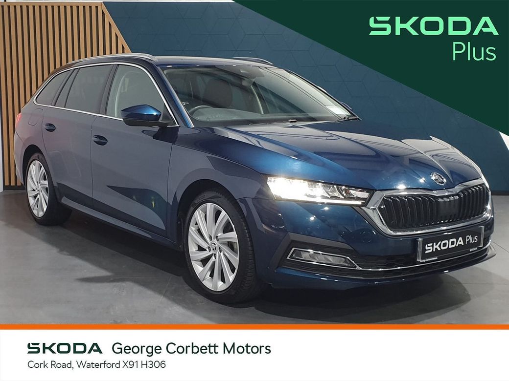 Image for 2024 Skoda Octavia Style Combi 2.0TDi 115HP Automatic (From €132 per week)