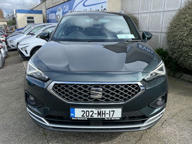 Image for 2020 SEAT Tarraco 7 SEATER XCELLENCE 2.0 DIESEL 150BHP //HIGH SPEC//FULL LEATHER SEATS//HEATED SEATS//KEYLESS ENTRY//SAT NAV//REVERSE CAMERA//