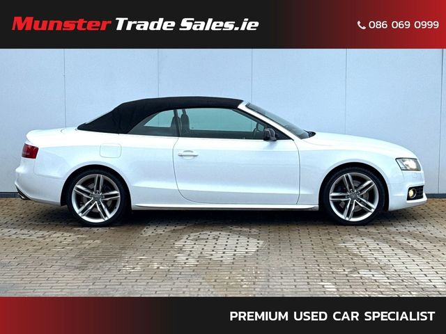 Image for 2011 Audi S5 3.0 TFSI S TRONIC QUATTRO CABRIOLET