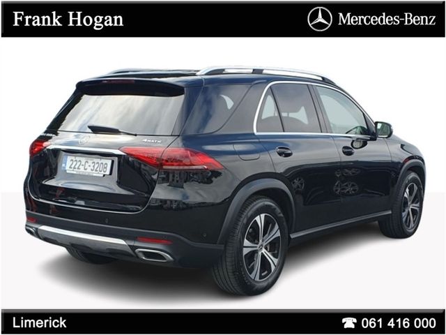Image for 2022 Mercedes-Benz GLE Class GLE 350 de 4MATIC 2.0 Diesel Hybrid 194/313 BHP Road Tax: €140
