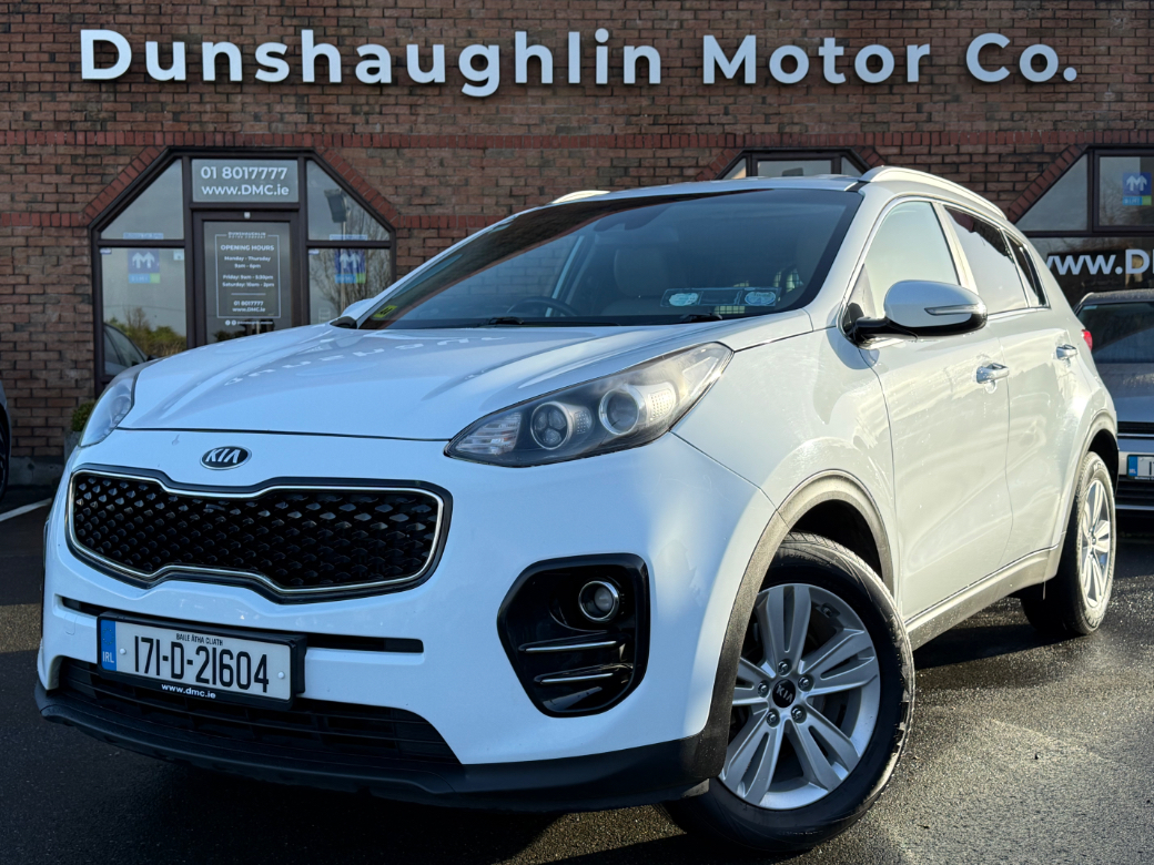 Image for 2017 Kia Sportage 1.7D PLATINUM COMMERCIAL *HUGE SPEC & FSH*