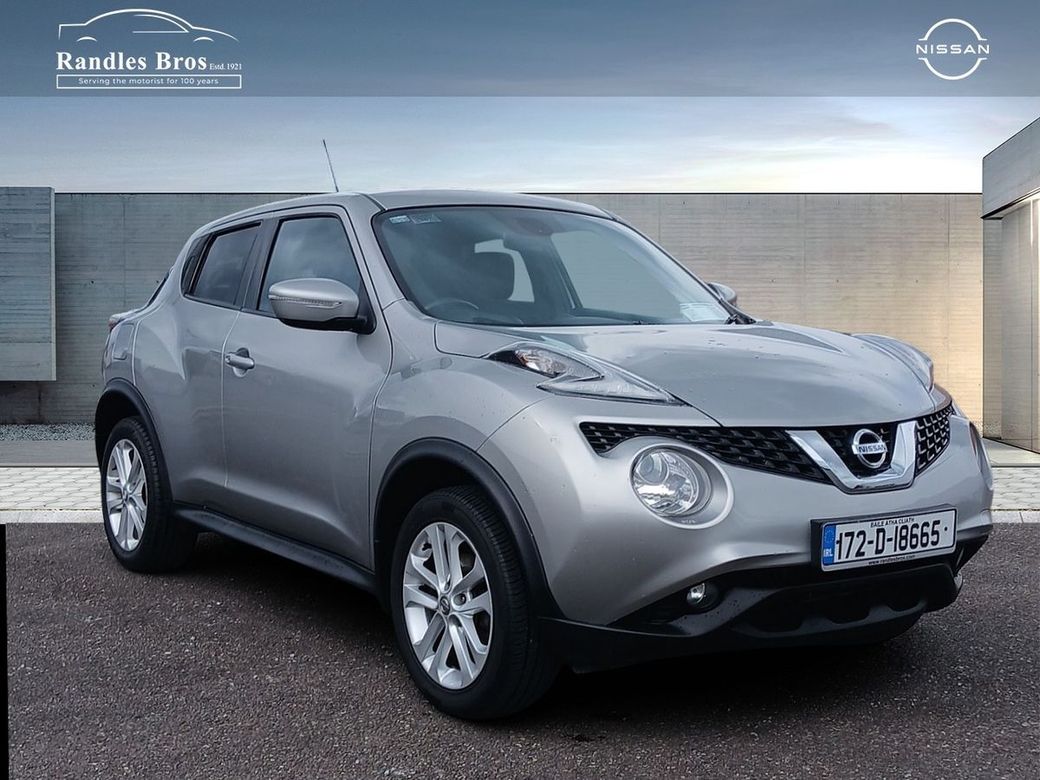 Image for 2017 Nissan Juke 1.2 SV Premium