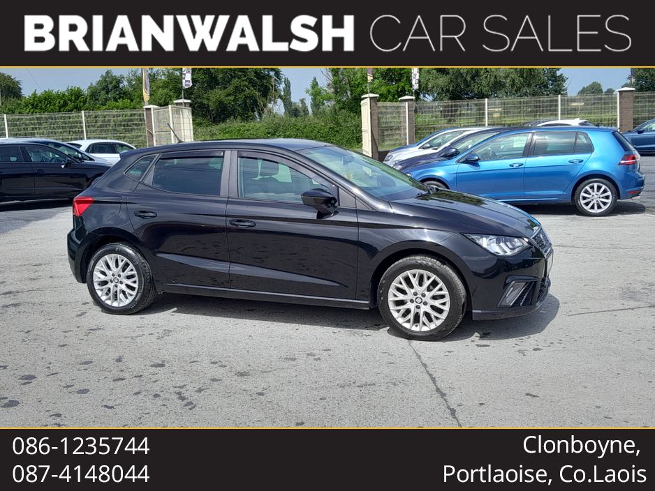 Image for 2021 SEAT Ibiza 1.0 TSI 95BHP SE PLUS 5DR