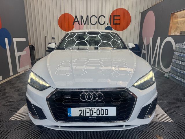 Image for 2021 Audi A5 2021 AUDI A5 SPORTS BACK 67, 000KM AUTOMATIC 2.0 / PARKING CAMERA/ CRUISE CONTROL/ PADDLE SHIFTERS/ ELETRIC & HEATED SEATSAND MORE