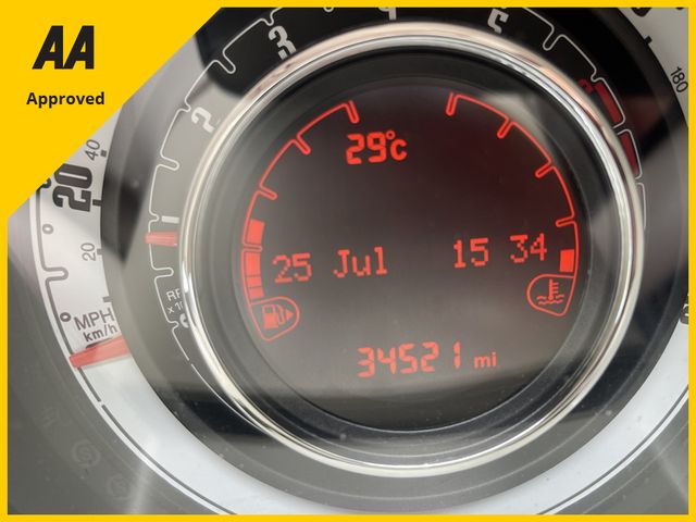 Image for 2018 Fiat 500 POP 1.2 FREE DELIVERY 