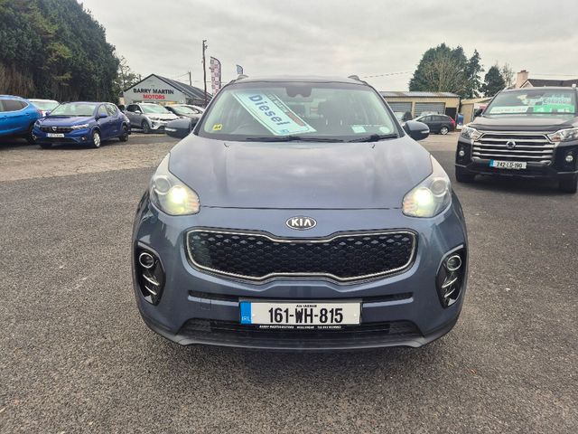 Image for 2016 Kia Sportage 1.7crdi EX 5DR