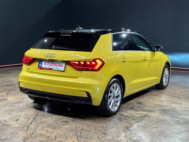 Image for 2021 Audi A1 1.0 TFSI AUTOMATIC - YELLOW/BLACK TWO TONE - FACTORY ALLOYS - DIGITAL DASH - REAR CAMERA/PARKING RADAR
