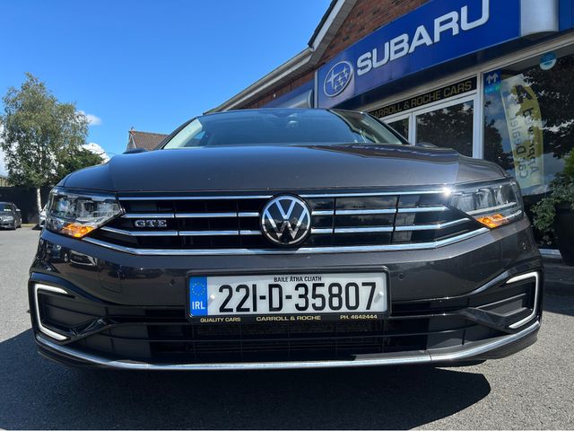 Image for 2022 Volkswagen Passat GTE SE + Leather - Automatic Hybrid 215 Bhp & €140 Road Tax - Stunning Drive & High-Spec. - Top Trade-In & Finance Deals - Assured Dealer Warranty -