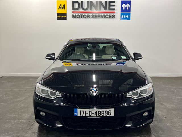 Image for 2017 BMW 4 Series M-SPORT PRO*AMAZING SPEC*PAN ROOF*420 D F36 3DR AUTO*SAT NAV*NCT 04/27*TWO KEYS*SERVICE HISTORY X6STAMPS*12 MONTH WARRANTY*FINANCE AVAILABLE