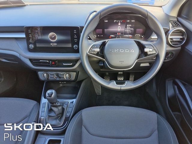 Image for 2025 Skoda Fabia (51) Fabia Selection 1.0MPI 80HP