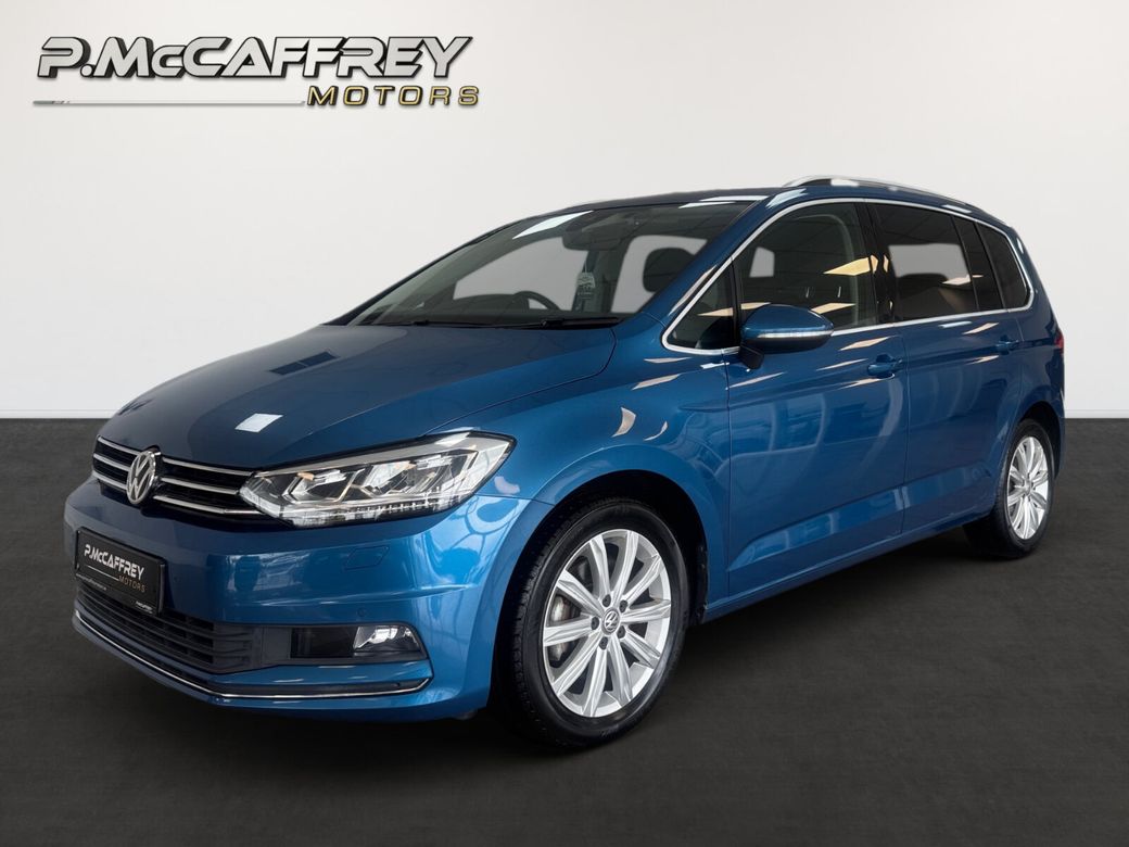 Image for 2019 Volkswagen Touran 1.6 TDI 115HP DSG Highline