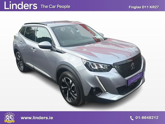 Image for 2021 Peugeot 2008 1.2 Puretech 100bhp Allure
