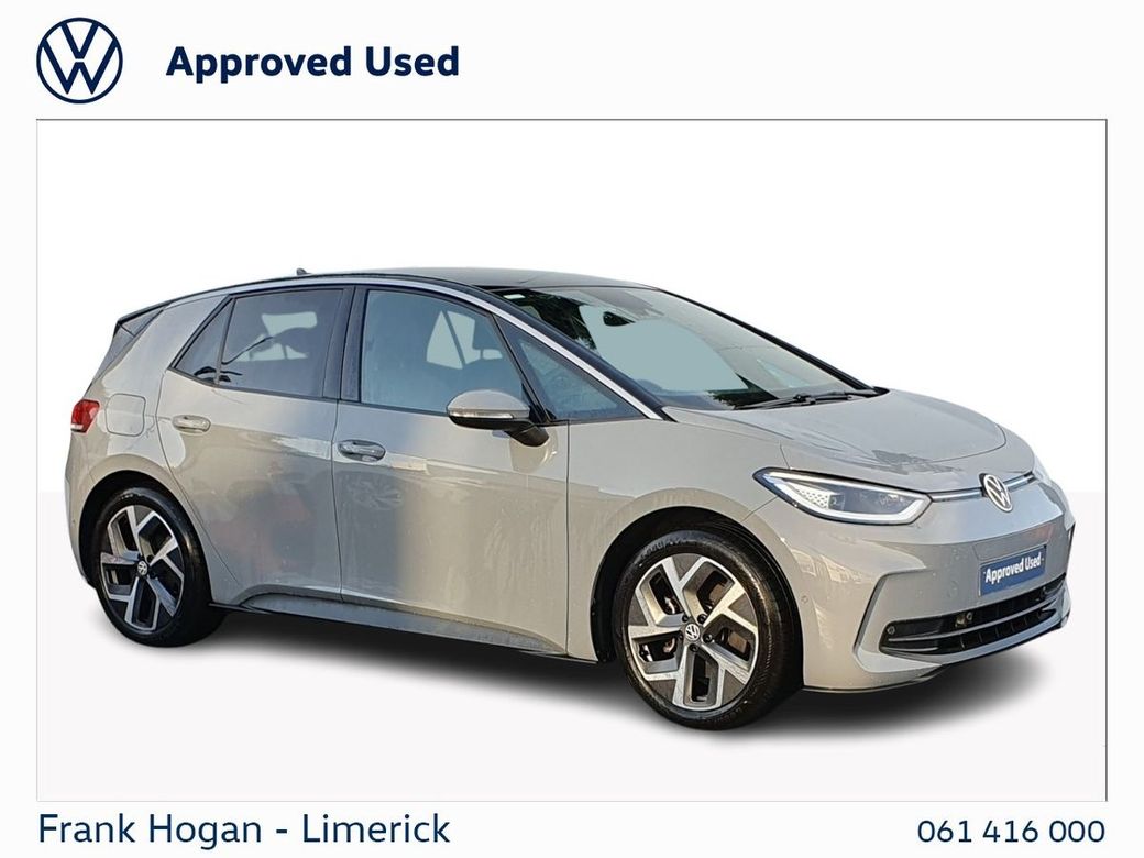 Image for 2024 Volkswagen ID.3 ID.3 PA PRO 58KWH - SUNROOF - CALL/TEXT LARRY 086-8366419