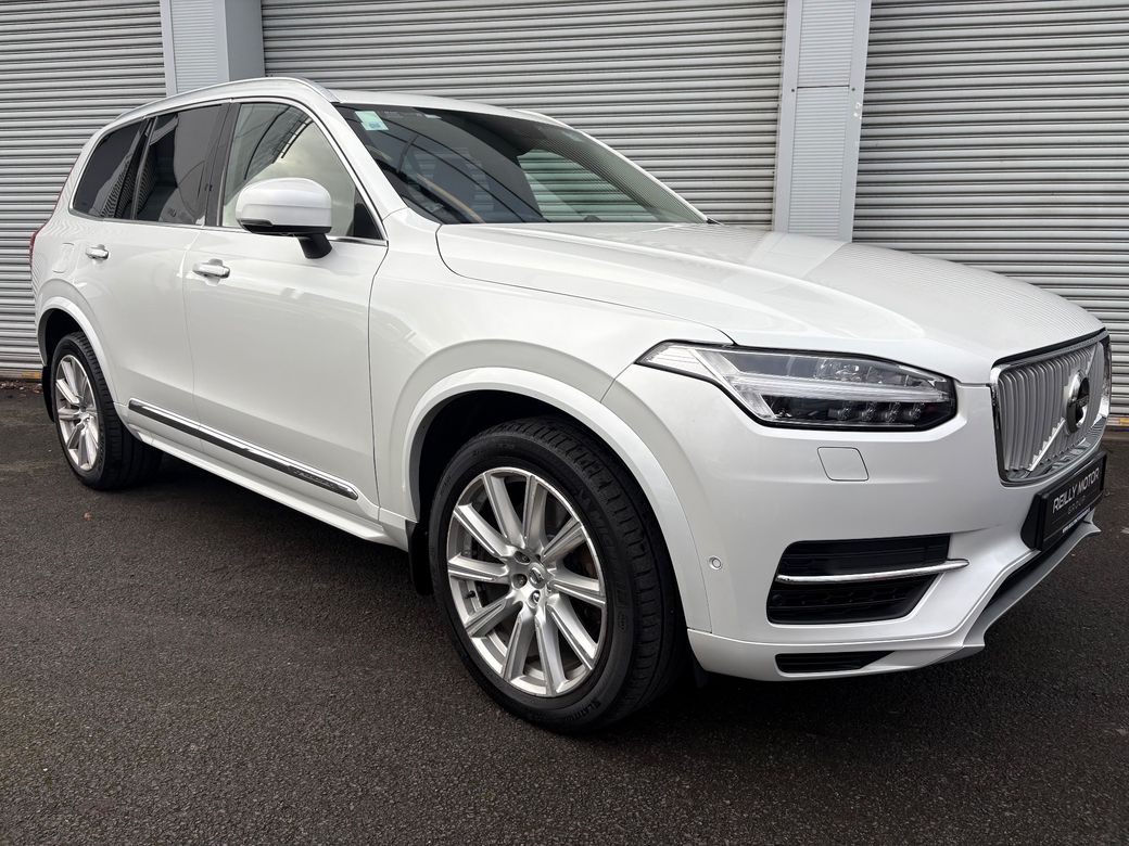 Image for 2016 Volvo XC90 2. O petrol hybrid Volvo XC90 T8 Inscription