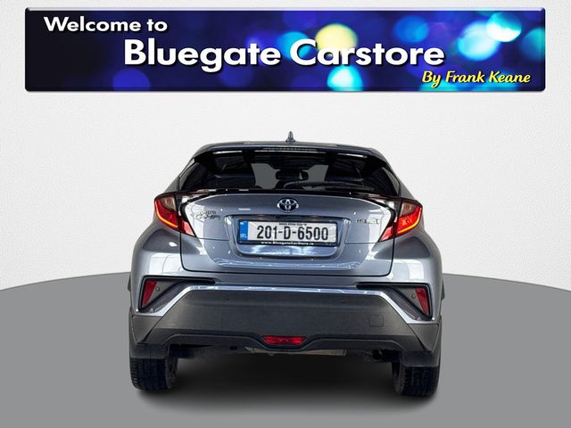 Image for 2020 Toyota C-HR 1.8 HYBRID SPORT **CREAM AND BLACK LEATHER INTERIOR**FRONT HEATED SEATS**DUAL CLIMATE CONTROL**BLUETOOTH AUDIO**REVERSE CAMERA**ELECTRIC HANDBRAKE**TOUCHSCREEN INFOTAINMENT SCREEN**