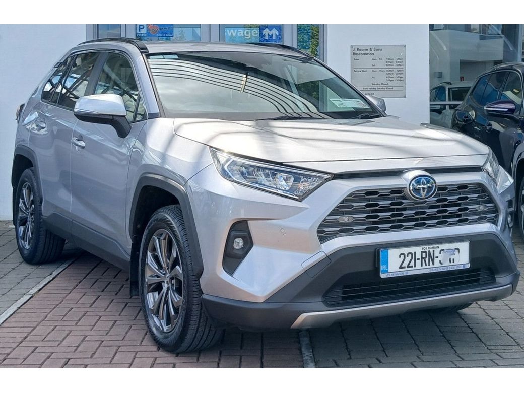 Image for 2022 Toyota Rav4 2.5 Hybrid Sol 2WD **REAR VIEW CAMERA, AUTOMATIC, CRUISE CONTROL**, 