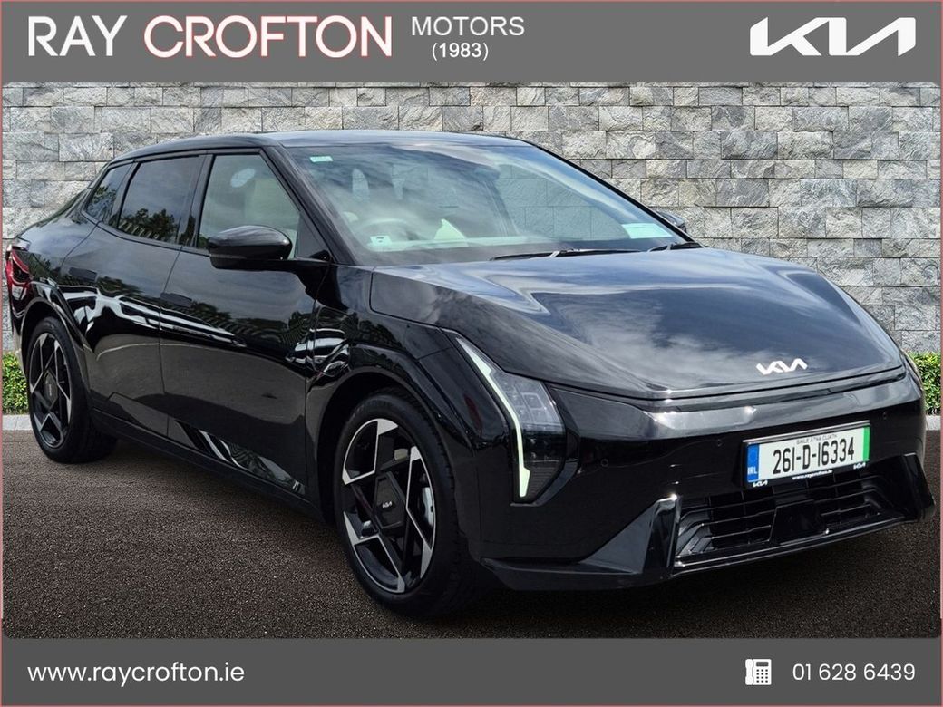 Image for 2026 Kia EV4 Fastback GT-Line - Long Range