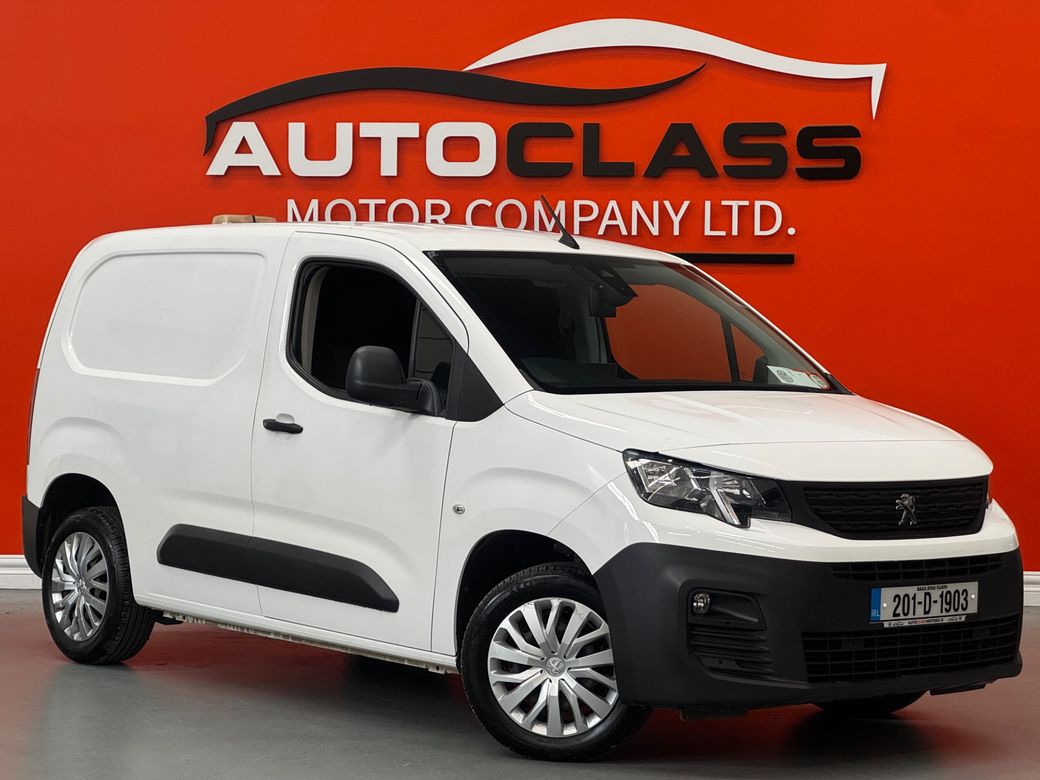 Image for 2020 Peugeot Partner Prof Plus 1.6hdi 100 1000KG #65