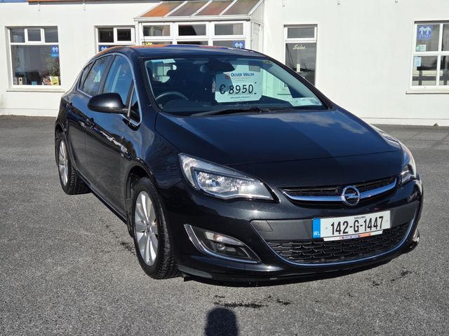 Image for 2014 Opel Astra SE 1.7cdti 110PS 5DR