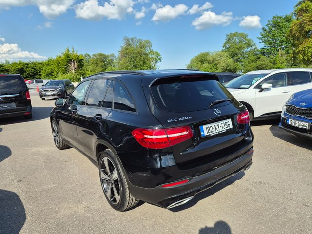 Image for 2018 Mercedes-Benz GLC Class 220D 4matic Urban Edition 5DR