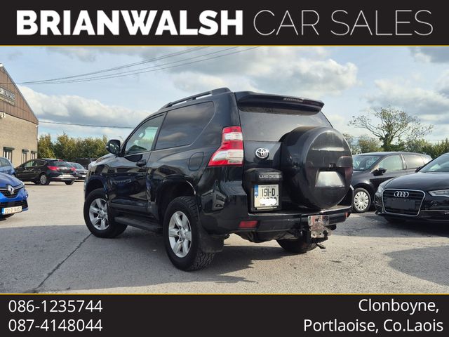 Image for 2015 Toyota Landcruiser SWB COMMERCIAL AUTO