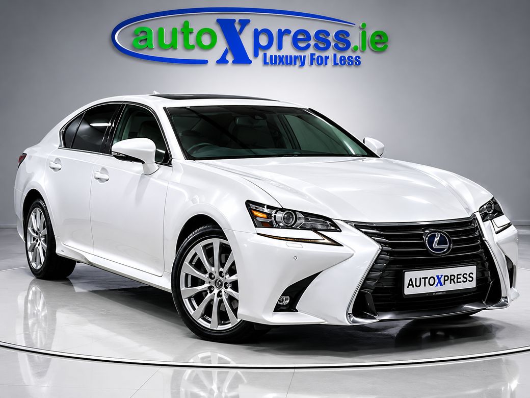 Image for 2020 Lexus GS 300H 2.5 Hybrid Sunroof