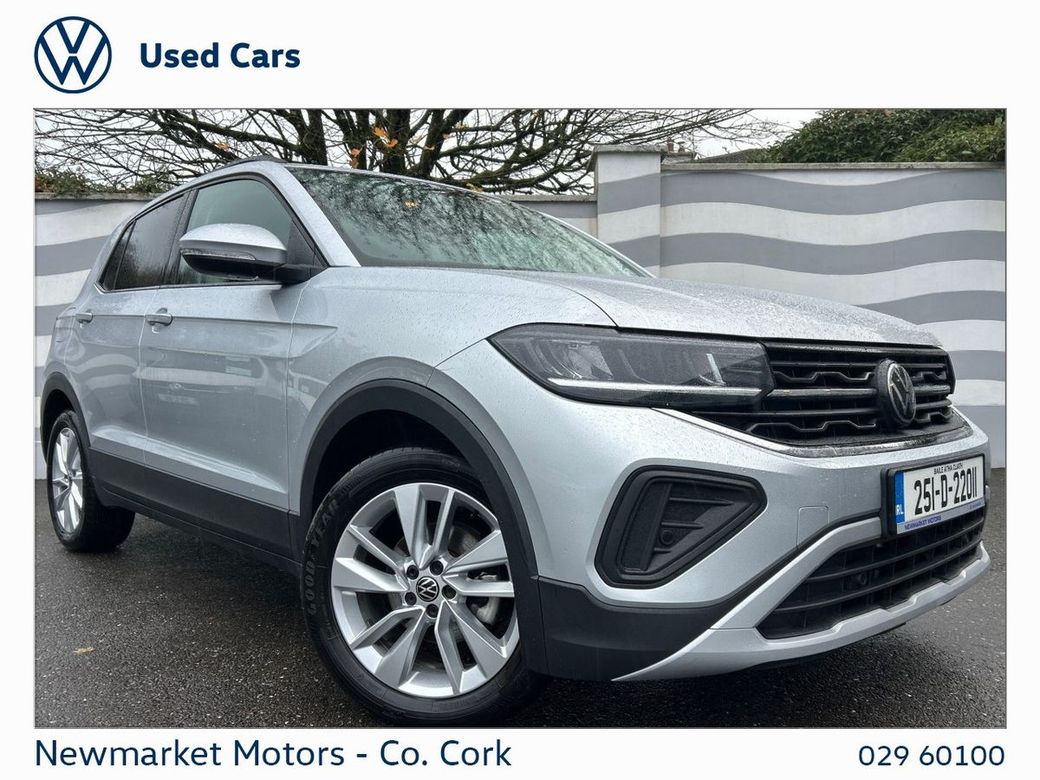 Image for 2025 Volkswagen T-Cross EDITION 75 1.0TSI 5 SPEED 95BHP