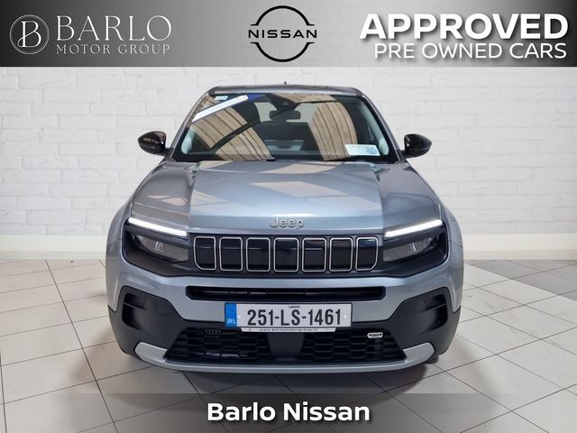 Image for 2025 Jeep Avenger 1.2 PETROL 100HP MT Altitude