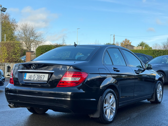 Image for 2014 Mercedes-Benz C Class C220 CDI BE EXECUTIVE SE *LEATHER*