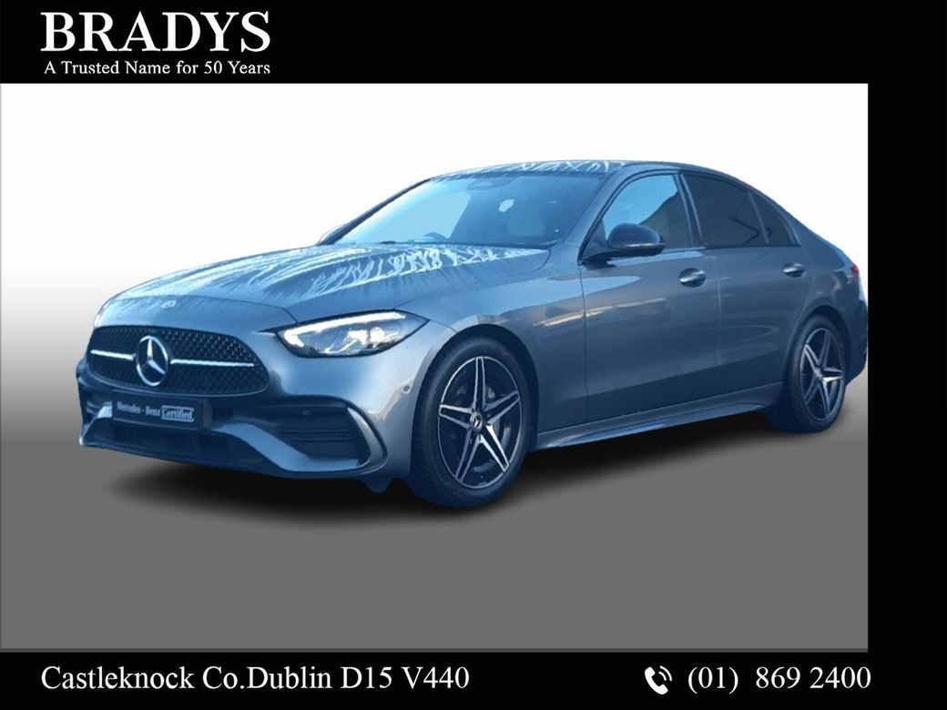 Image for 2025 Mercedes-Benz C Class C200d AMG Line Plus--Night Package