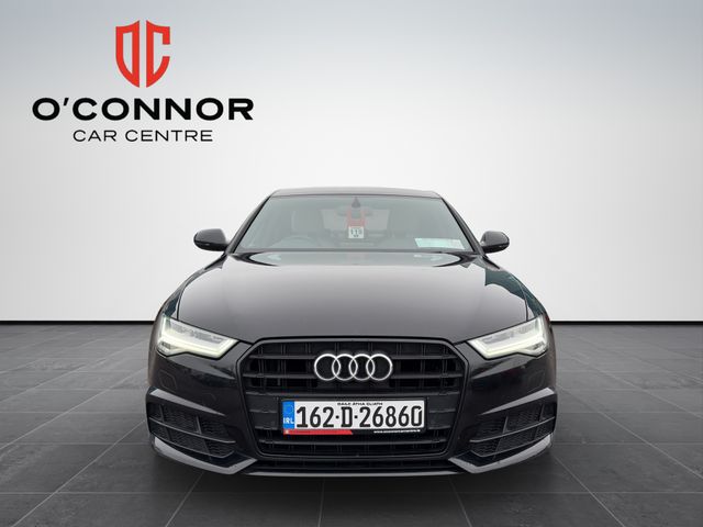 Image for 2016 Audi A6 "Black on the outside, cream luxury inside — this A6 means business wherever it goes"