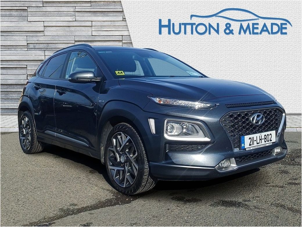 Image for 2021 Hyundai Kona Executive HEV 1.6 Petrol 5dr