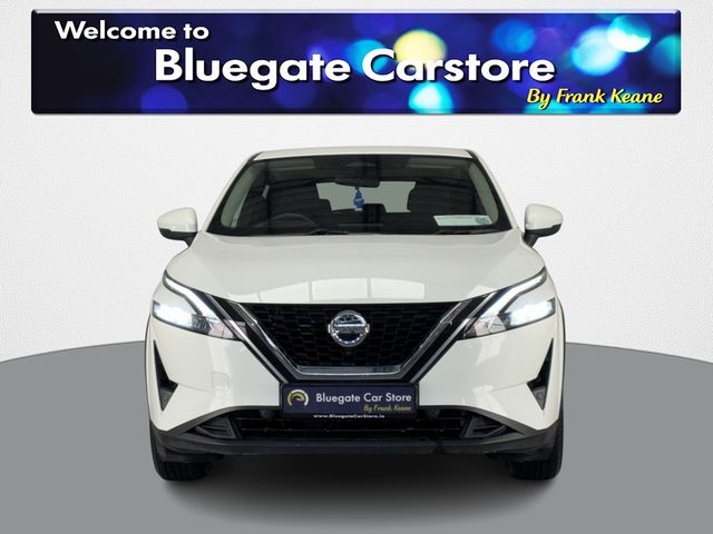 Image for 2022 Nissan Qashqai QQ 1.3 HYB**KEYLESS START**MULTIFUNCTIONAL STEERING WHEEL**BLACK CLOTH INTERIOR**DRIVE MODES**REVERSE CAMERA**TOUCH SCREEN MEDIA DISPLAY**REVERSE CAMERA**DUAL CLIMATE CONTROL**FINANCE AVAILABLE**