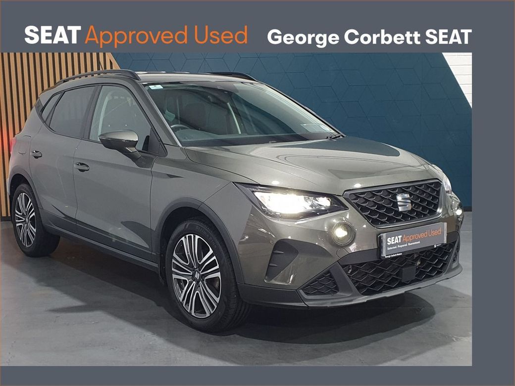 Image for 2023 SEAT Arona SE+ 1.0TSi 110bhp (From €92 per week)