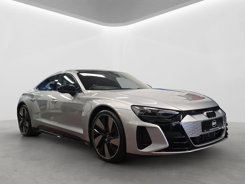 Image for 2023 Audi e-tron GT GT QUATTRO 93.4 KWH. PAN ROOF. HUEG SPEC. FINANCE ARRANGED. SIMI. AA APPROVED.