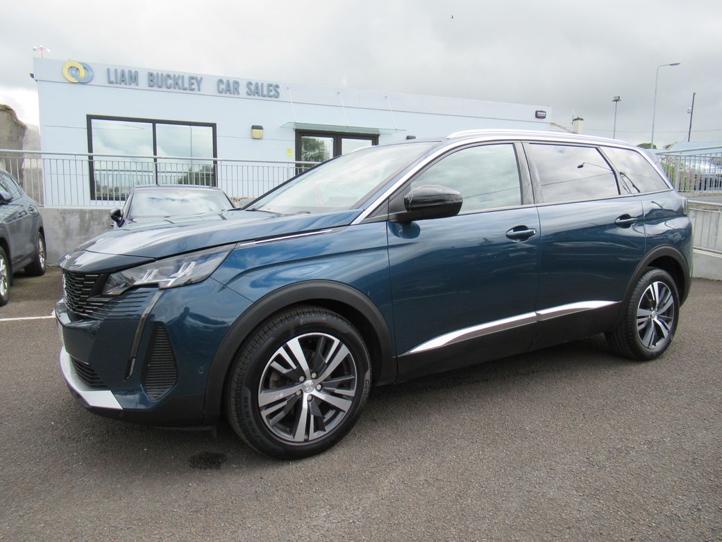 Image for 2022 Peugeot 5008 BLUEHDI S/S ALLURE