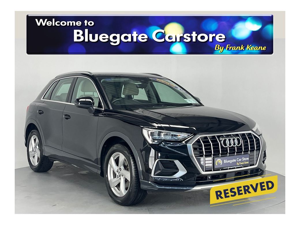 Image for 2019 Audi Q3 35TFSI 150 SE 4DR**CREAM LEATHER INTERIOR**FRONT HEATED SEATS**DIGITAL DASH DISPLAY**MULTIFUNCTIONAL STEERING WHEEL**DRIVE SELECT MODES**REVERSE CAMERA**PARKING SENSORS**APPLE CARPLAY**