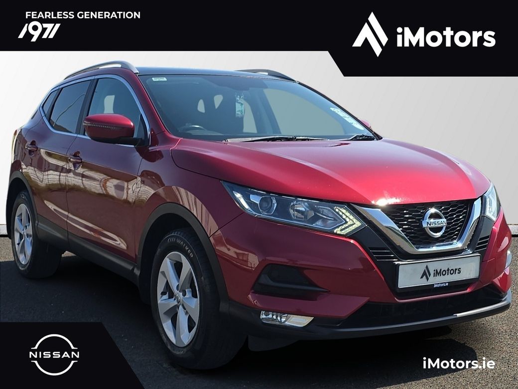 Image for 2018 Nissan Qashqai 1.5 SV 18 4DR