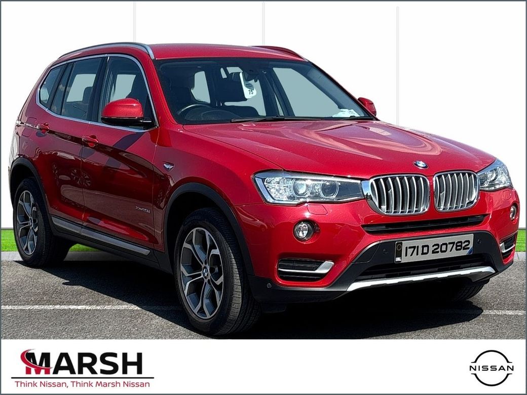 Image for 2017 BMW X3 XDRIVE20D 4DR AUTO