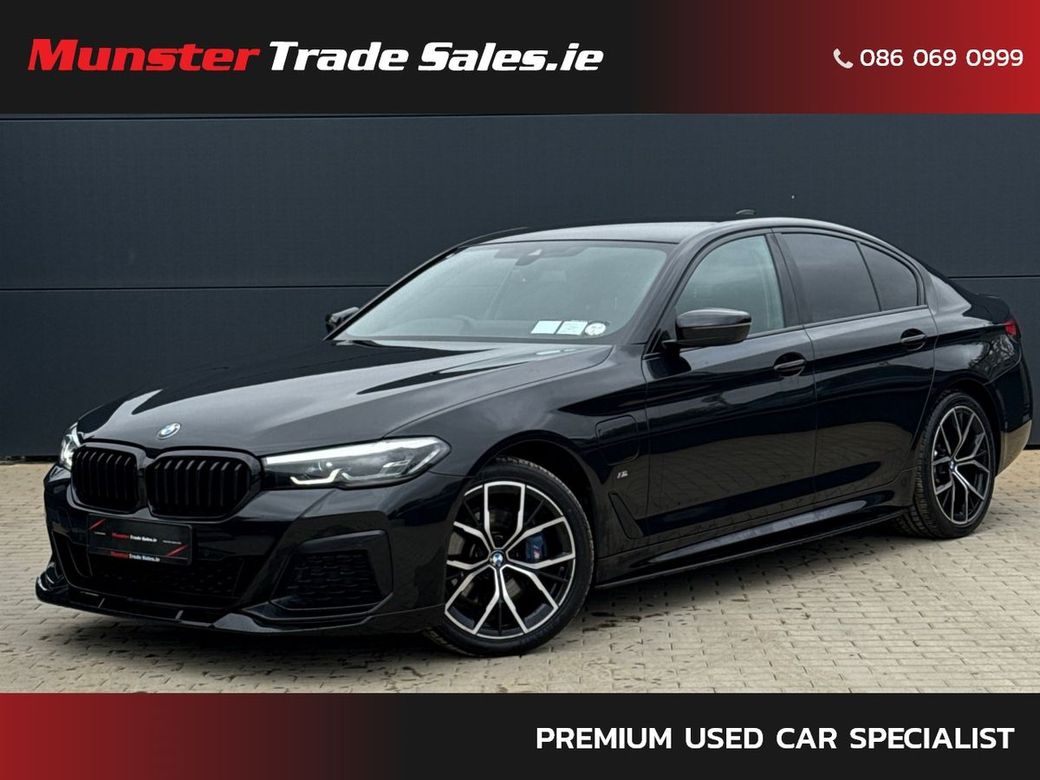Image for 2021 BMW 5 Series 530e M Sport Auto