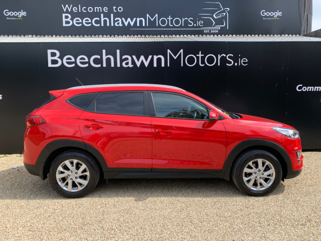 Image for 2020 Hyundai Tucson 1.6 CRDI COMFORT PLUS COMMERCIAL // PRICE EXCL. VAT // 09/26 CVRT // ONE OWNER // FULL SERVICE HISTORY // GREAT CONDITION // 