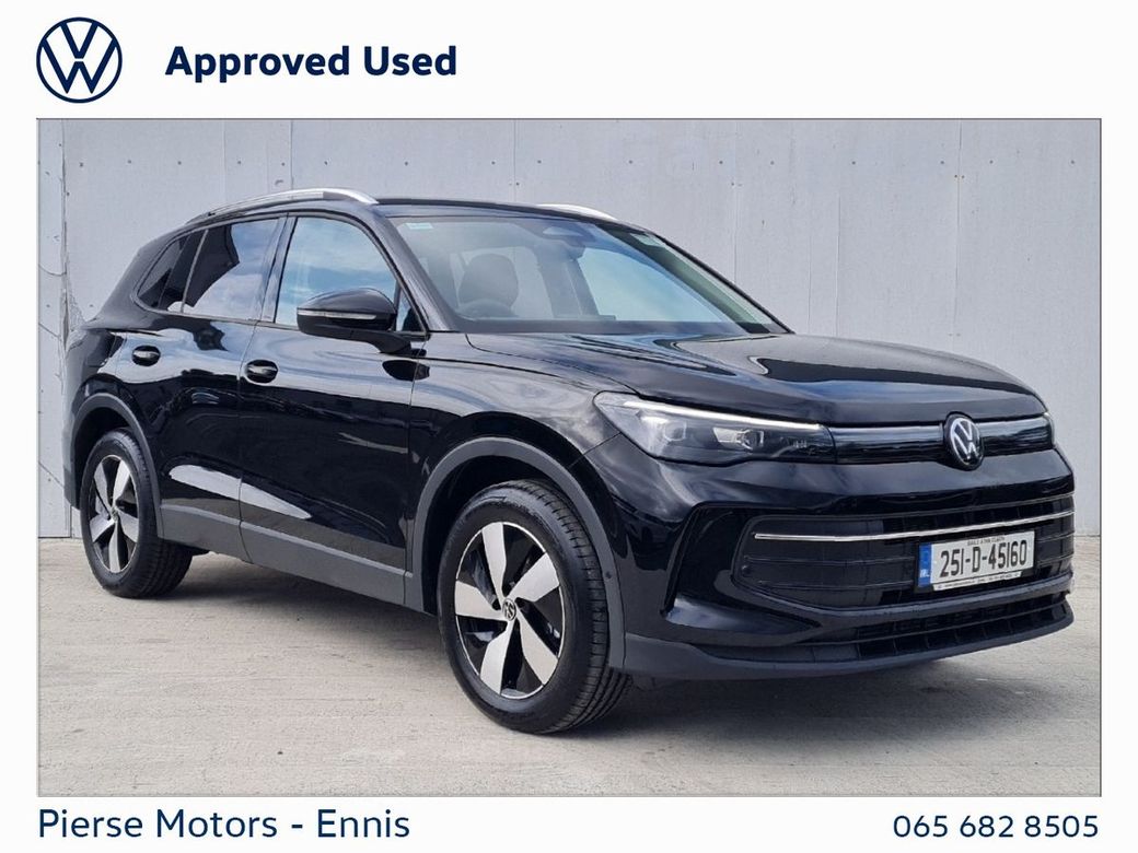 Image for 2025 Volkswagen Tiguan TIGUAN EDITION 75 2.0TDI DSG 150HP
