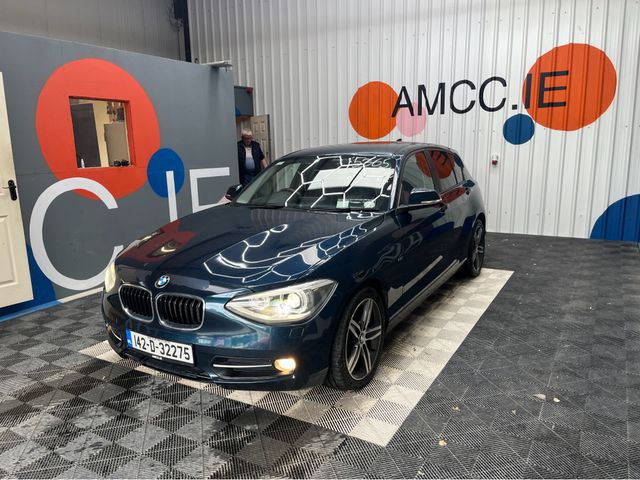 Image for 2014 BMW 1 Series ONLY €9950 BMW 1 SERIES AUTOMATIC116I SPORT / 47k KMs / REVERSE CAMERA & MORE