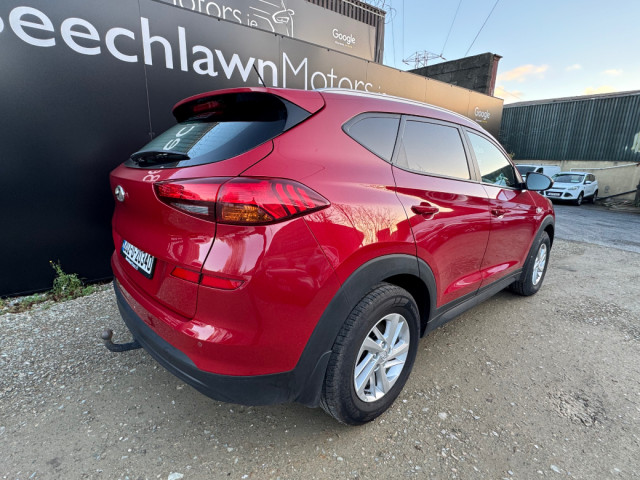 Image for 2020 Hyundai Tucson 1.6 CRDI COMFORT COMMERCIAL // PRICE EXCL. VAT // ONE OWNER // DOCUMENTED SERVICE HISTORY // 11/26 CVRT // 