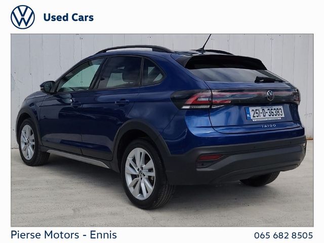 Image for 2025 Volkswagen Taigo 1.0 TSI 115HP D7F EDITION 75